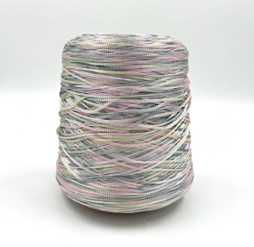 Пряжа Carol, Filati Be.Mi.Va, вискоза, цвет мультиколор